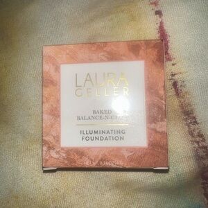 BNIB LAURA GELLER NEW YORK Baked Bronze-N-Brighten Bronzer Powder - light